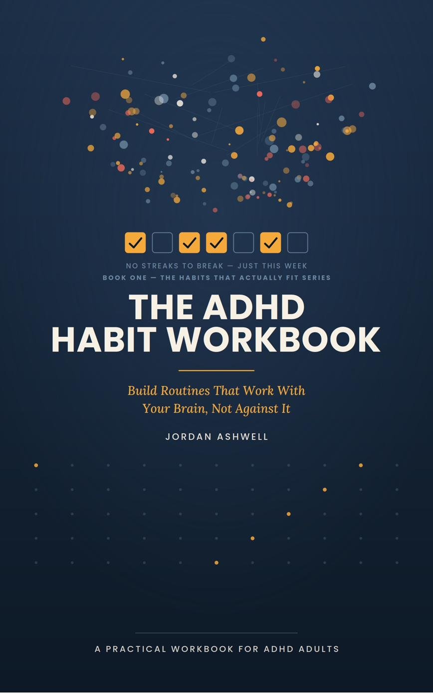 The ADHD Habit Workbook cover
